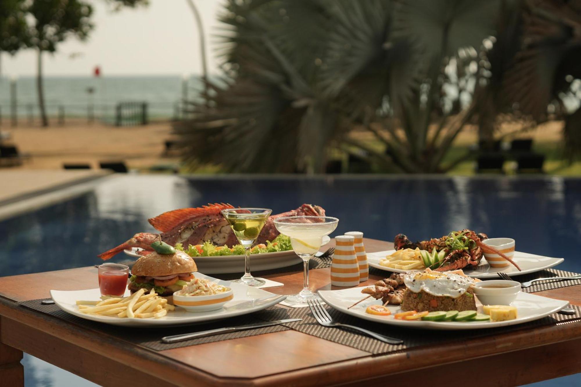 Hibiscus Beach Hotel & Villas Kalutara Luaran gambar
