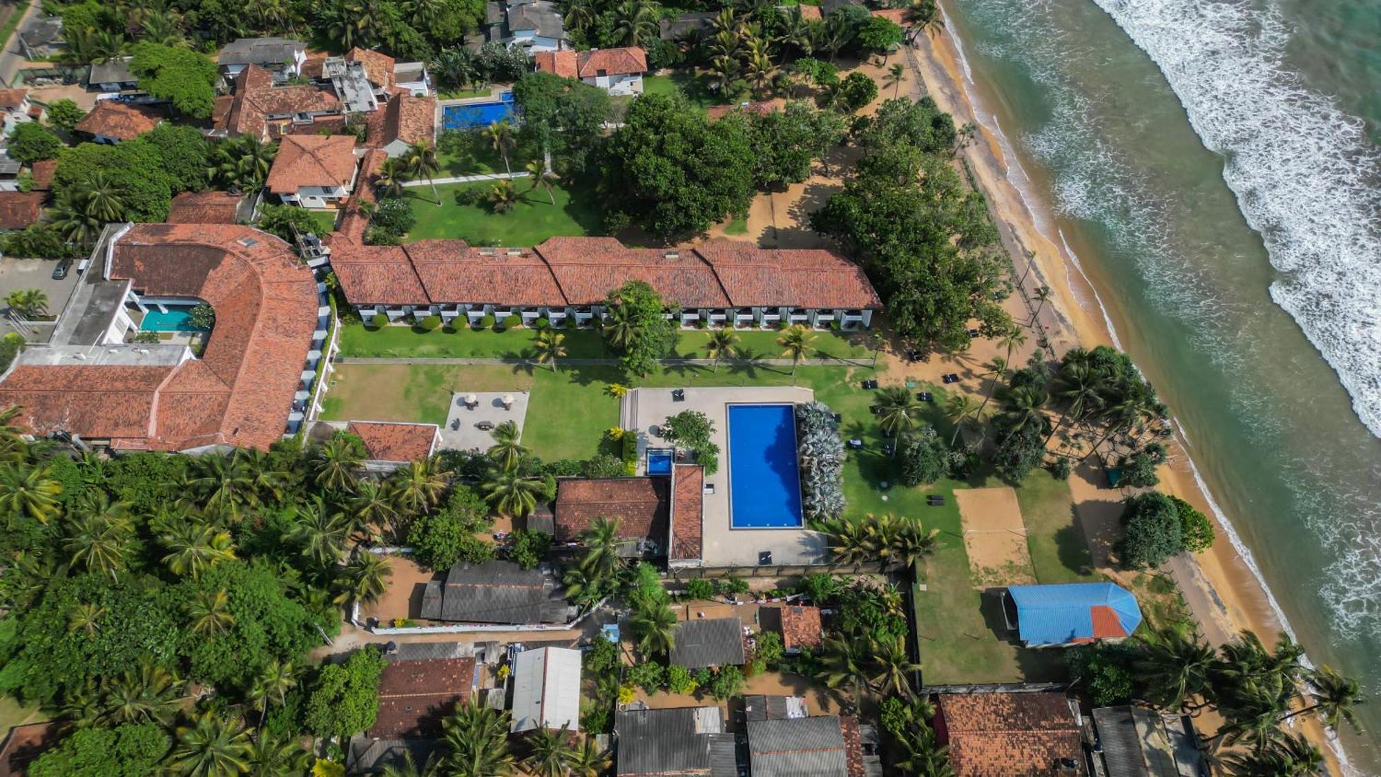 Hibiscus Beach Hotel & Villas Kalutara Luaran gambar