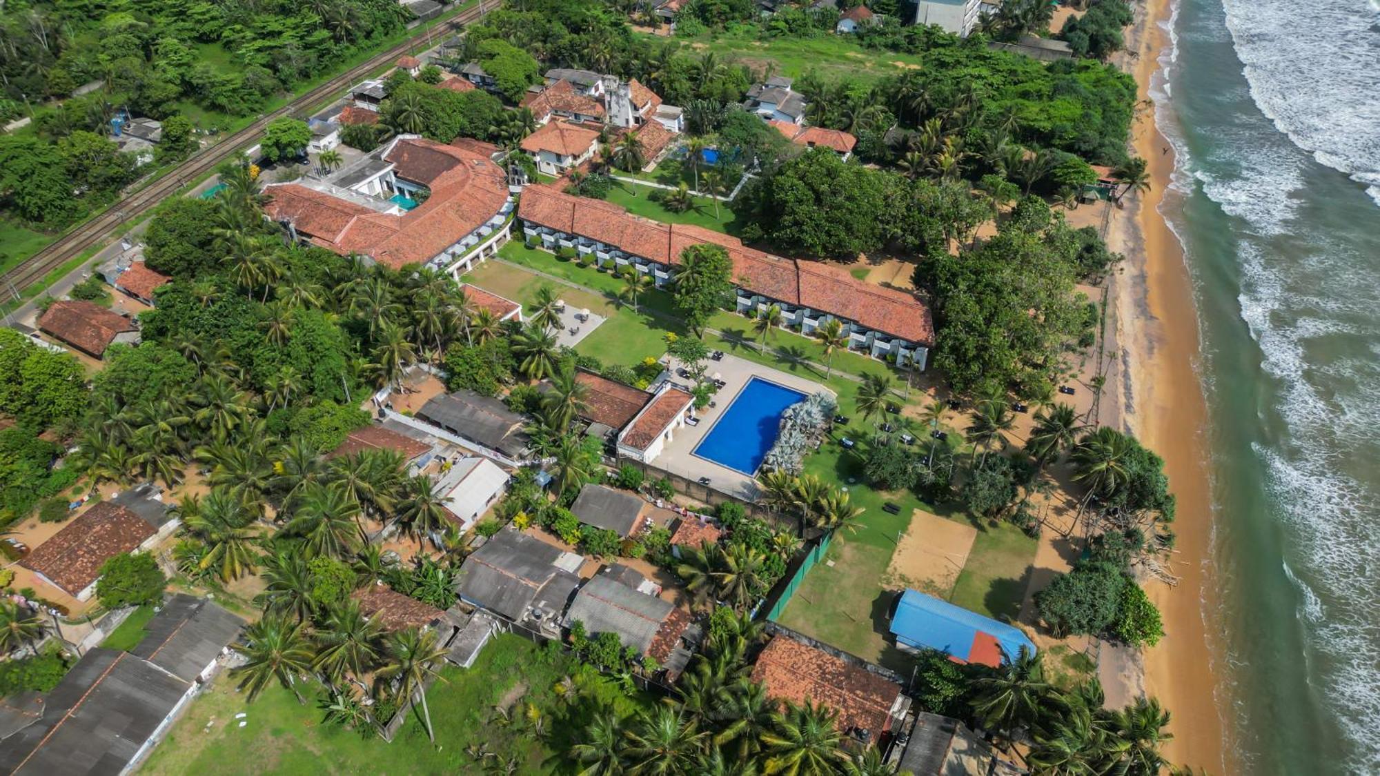Hibiscus Beach Hotel & Villas Kalutara Luaran gambar
