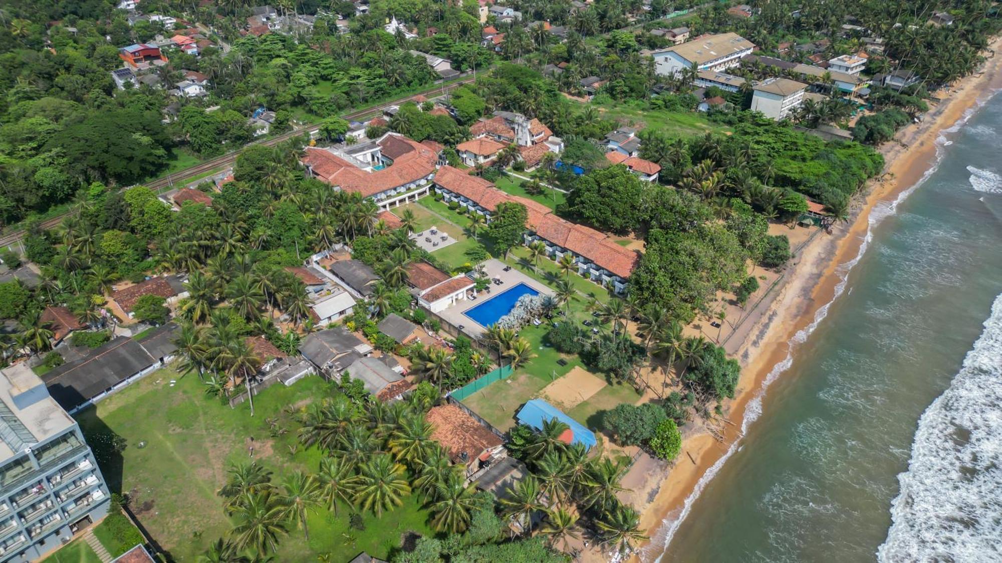 Hibiscus Beach Hotel & Villas Kalutara Luaran gambar