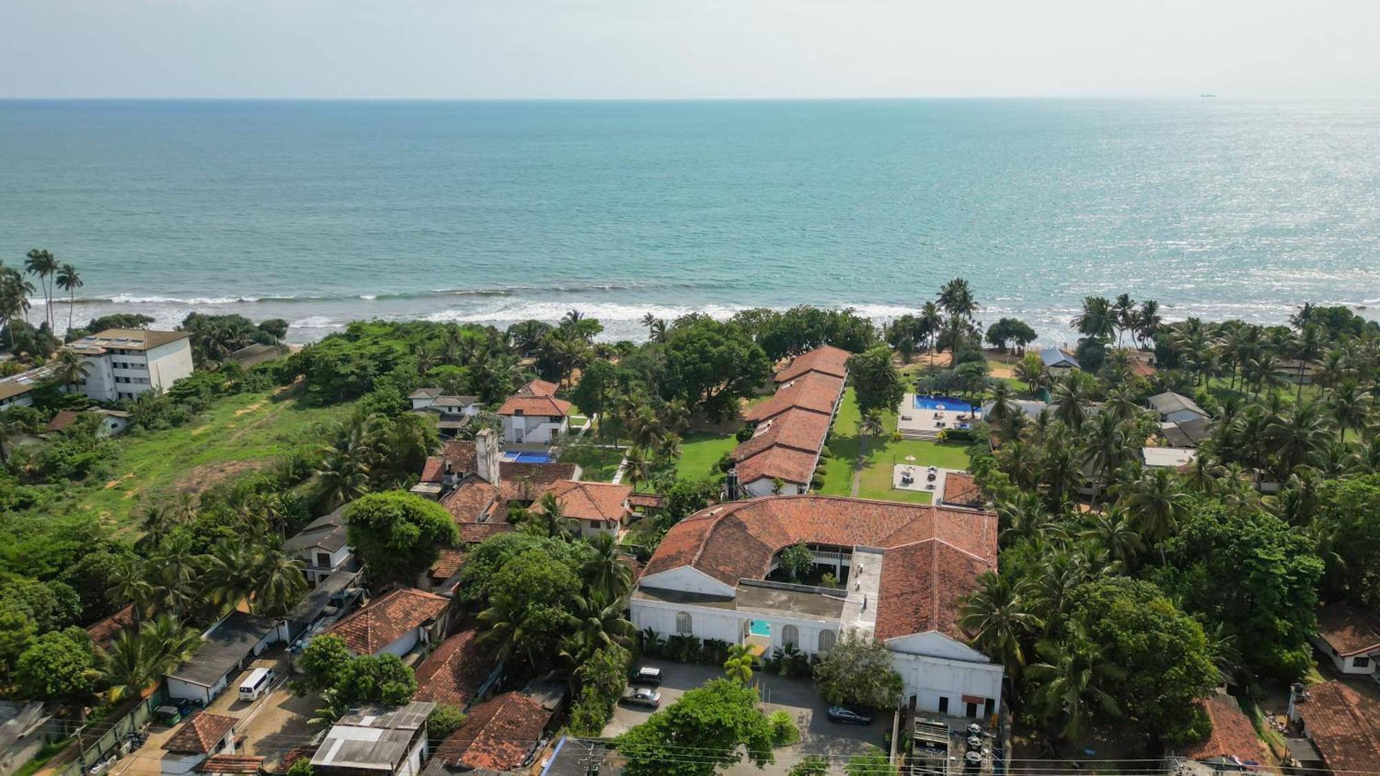 Hibiscus Beach Hotel & Villas Kalutara Luaran gambar