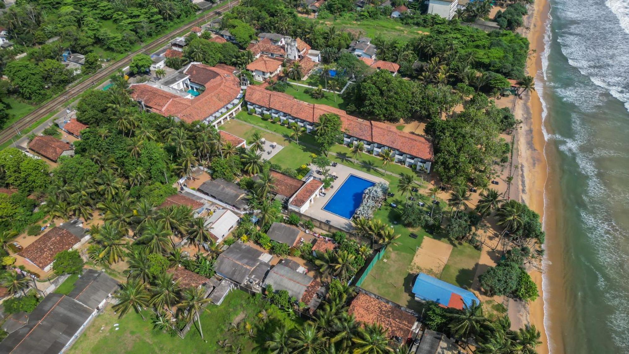 Hibiscus Beach Hotel & Villas Kalutara Luaran gambar