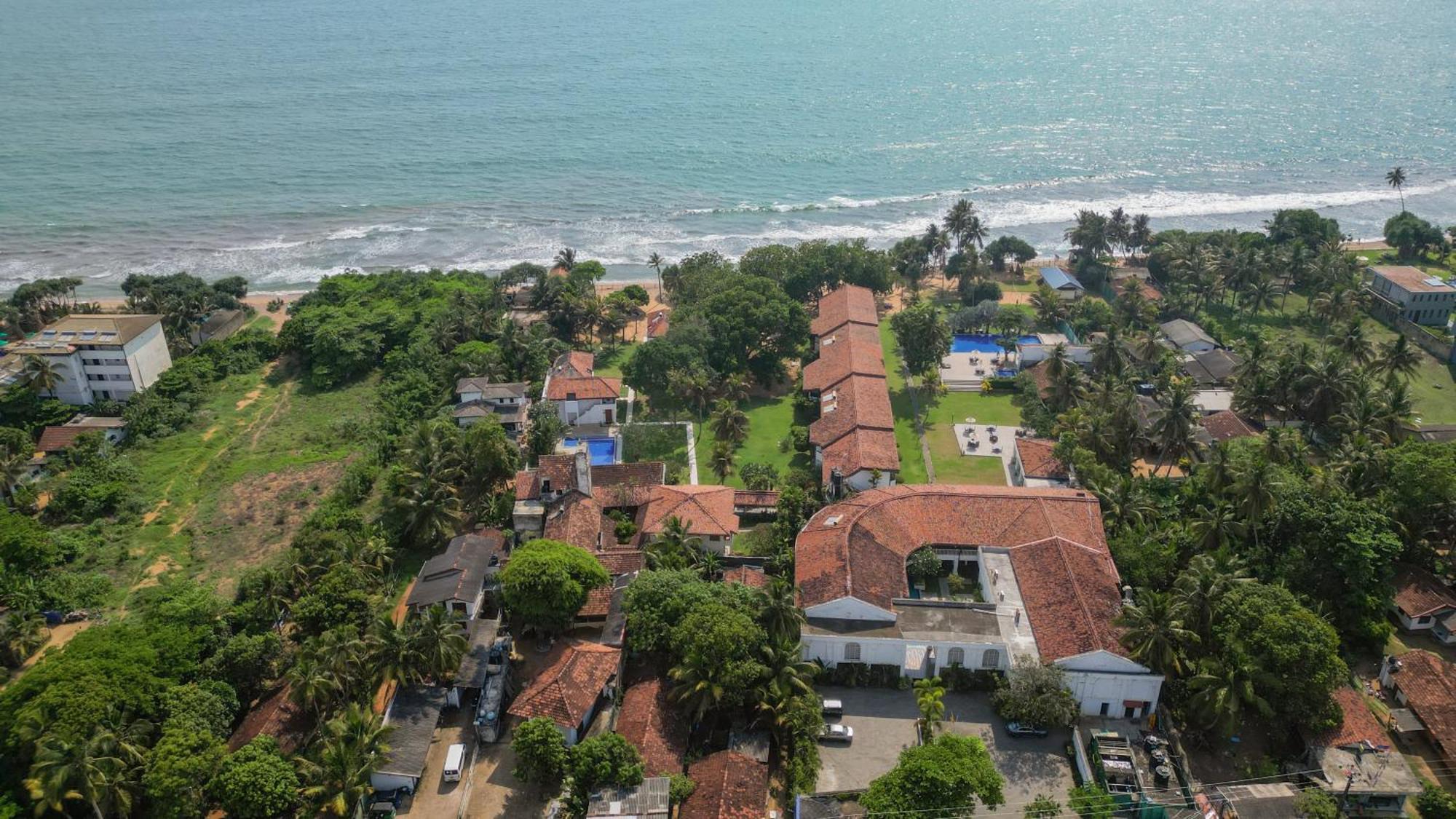 Hibiscus Beach Hotel & Villas Kalutara Luaran gambar