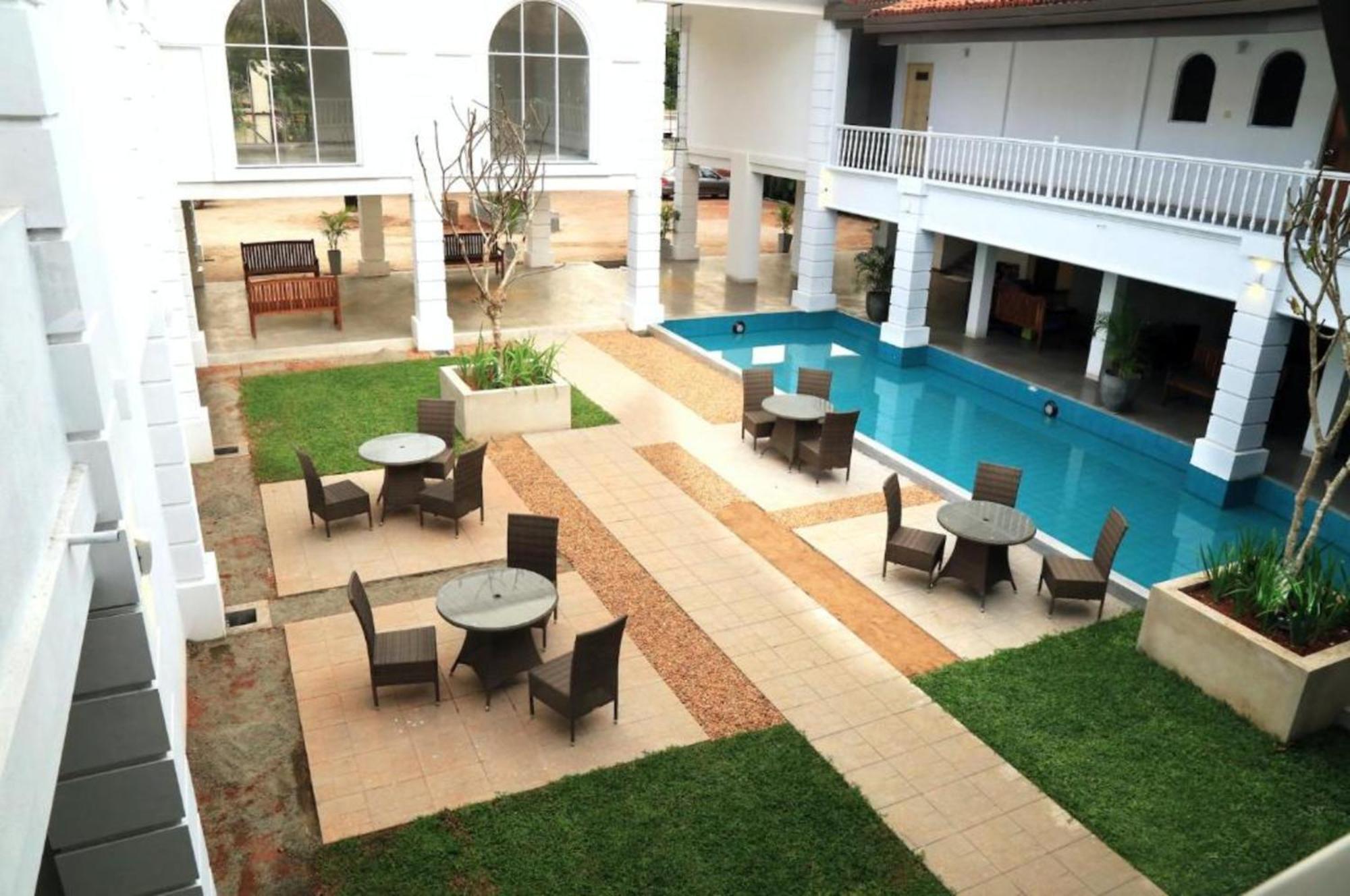 Hibiscus Beach Hotel & Villas Kalutara Luaran gambar