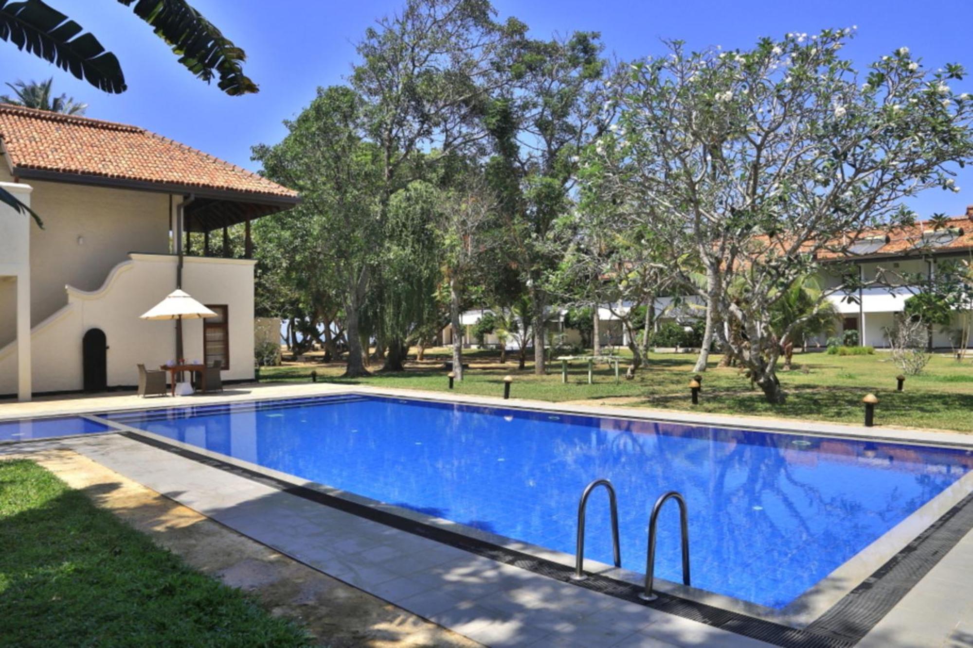 Hibiscus Beach Hotel & Villas Kalutara Luaran gambar